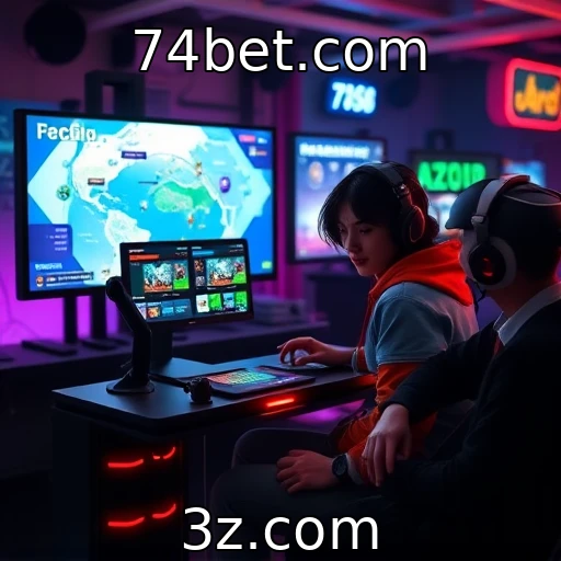 Inovações tecnológicas na indústria de games